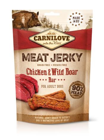 Carnilove Jerky Snack Chicken &amp; Wild Boar Bar - 100g