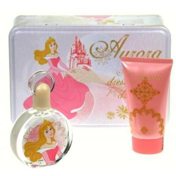 Disney Aurora zestaw Edt 50ml + 75ml Żel pod prysznic dla dzieci