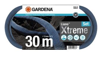 GARDENA Wąż tekstylny Liano Xtreme 30 m zestaw