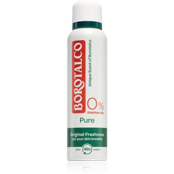 Borotalco Pure Original Freshness dezodorant w sprayu bez zawartości aluminium 150 ml