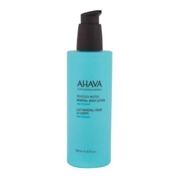 AHAVA Deadsea Water Mineral Body Lotion Sea-Kissed 250 ml mleczko do ciała dla kobiet Uszkodzone pudełko