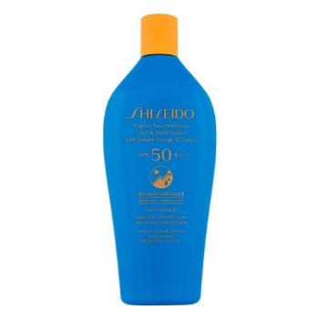 Shiseido Expert Sun Face & Body Lotion SPF50 300 ml preparat do opalania ciała dla kobiet Uszkodzone pudełko