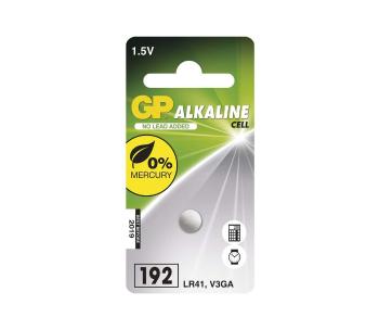 Bateria alkaliczna guzikowa LR41 GP ALKALINE 1,5V/24 mAh