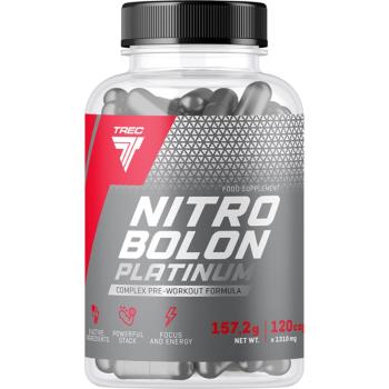 Trec Nutrition Nitrobolon Platinum zwiększenie wydolności fizycznej 120 caps.