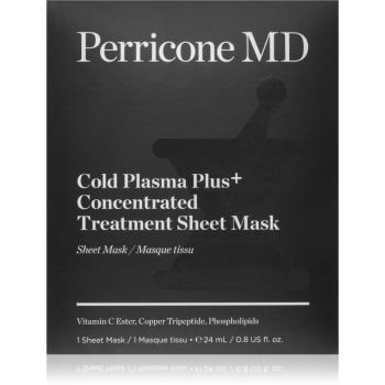 Perricone MD Cold Plasma Plus+ maska pielęgnująca w płacie 1 szt.