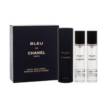 Chanel Bleu de Chanel 3x20 ml perfumy dla mężczyzn