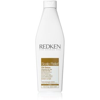 Redken Scalp Relief szampon do włosów z tendencją do przetłuszczania się 300 ml