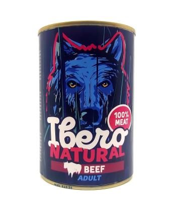 Ibero NATURAL dog kons.   ADULT  wolowina - 1200g