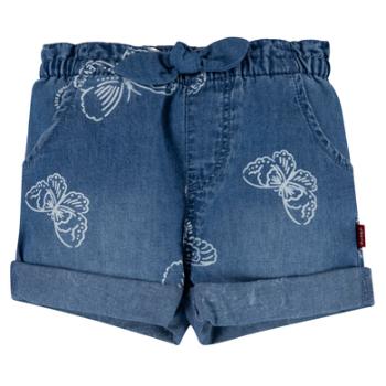Levi's® Kids Girls Scrunchi Shorts niebieski