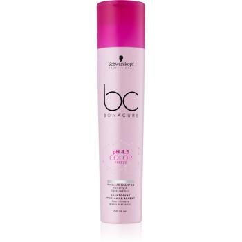 Schwarzkopf Professional BC Bonacure pH 4,5 Color Freeze szampon micelarny do włosów rozjaśnionych 250 ml