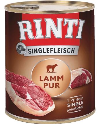 RINTI Singlefleisch Lamb Pure monobiałkowa jagnięcina 800 g