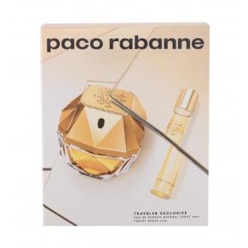 Paco Rabanne Lady Million zestaw Edp 80 ml + Edp 20 ml dla kobiet
