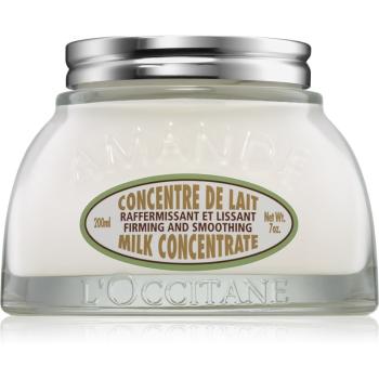 L’Occitane Almond Milk Concentrate ujędrniający krem do ciała 200 ml