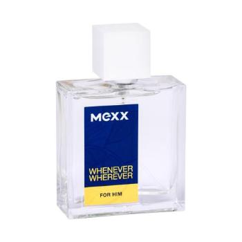Mexx Whenever Wherever 50 ml woda po goleniu dla mężczyzn Uszkodzone pudełko