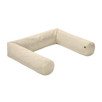 Alvi® Ochraniacz do łóżeczka Special Fabric Quilt beżowy