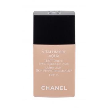 Chanel Vitalumière Aqua SPF15 30 ml podkład dla kobiet 40 Beige