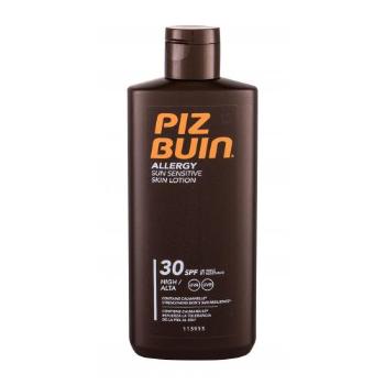 PIZ BUIN Allergy Sun Sensitive Skin Lotion SPF30 200 ml preparat do opalania ciała unisex Uszkodzone opakowanie