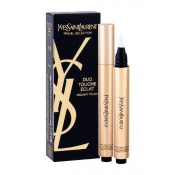 Yves Saint Laurent Touche Éclat 2x2,5 ml rozświetlacz dla kobiet Uszkodzone pudełko No.2