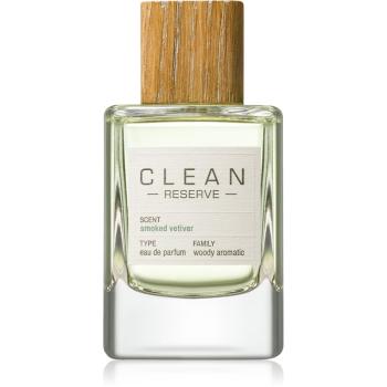CLEAN Reserve Smoked Vetiver woda perfumowana unisex 100 ml