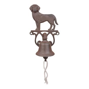 Dzwonek żeliwny w kształcie psa Esschert Design