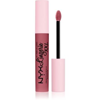 NYX Professional Makeup Lip Lingerie XXL szminka w płynie z matowym finiszem odcień 04 - Flaunt It 4 ml