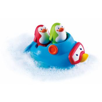 Infantino Water Toy Ship with Penguins zabawka do kąpieli