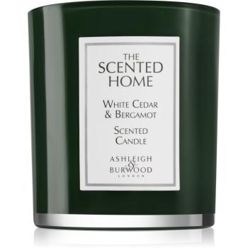 Ashleigh & Burwood London The Scented Home White Cedar & Bergamot świeczka zapachowa 225 g