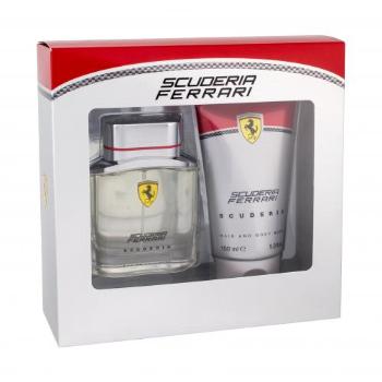 Ferrari Scuderia Ferrari zestaw Edt 75 ml + Żel pod prysznic 150 ml dla mężczyzn Uszkodzone pudełko
