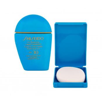 Shiseido Sun Protection SPF30 30 ml podkład dla kobiet Medium Beige