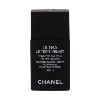 Chanel Ultra Le Teint Velvet Matte SPF15 30 ml podkład dla kobiet B40
