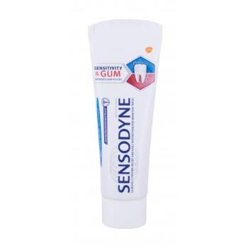 Sensodyne Sensitivity & Gum 75 ml pasta do zębów unisex Uszkodzone pudełko