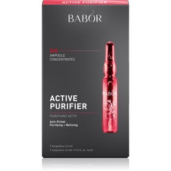 Babor Ampoule Concentrates Active Purifier skoncentrowane serum do skóry problemowej 7x2 ml