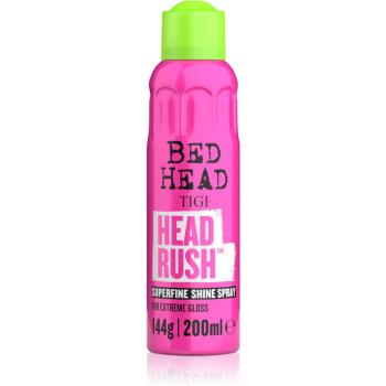 TIGI Bed Head Headrush spray do włosów do nabłyszczenia 200 ml
