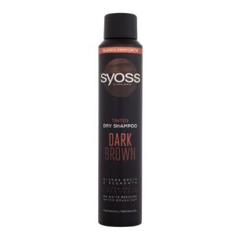 Syoss Tinted Dry Shampoo Dark Brown 200 ml suchy szampon dla kobiet
