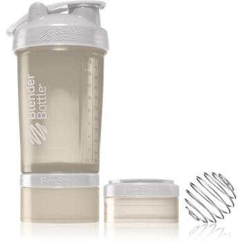 Blender Bottle ProStak Pro shaker sportowy + pojemnik kolor Smoke Grey 650 ml