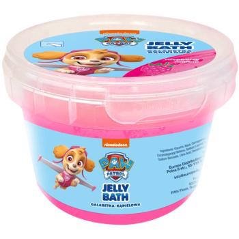 Nickelodeon Paw Patrol Jelly Bath produkt do kąpieli dla dzieci Raspberry - Skye 100 g