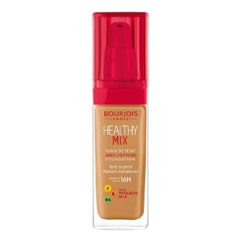BOURJOIS Paris Healthy Mix Anti-Fatigue Foundation 30 ml podkład dla kobiet 57,5 Golden Caramel