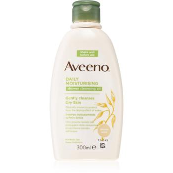 Aveeno Daily Moisturising Shower Oil Cleanser olejek pod prysznic 300 ml
