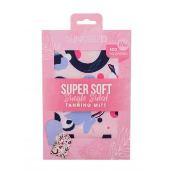 Sunkissed Mitt Super Soft Single Sided 1 szt samoopalacz dla kobiet