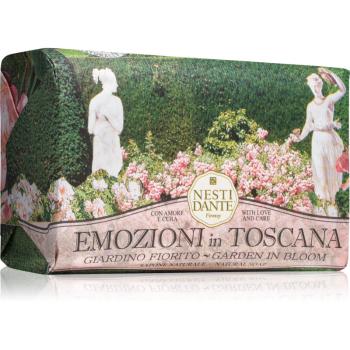 Nesti Dante Emozioni in Toscana Garden in Bloom mydło naturalne 250 g