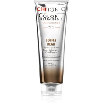 CHI Color Illuminate odżywka tonizująca do włosów naturalnych i farbowanych odcień Coffee Bean 251 ml