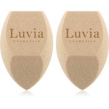 Luvia Cosmetics Tea Make-up Sponge Set gąbka do makijażu 2 szt.