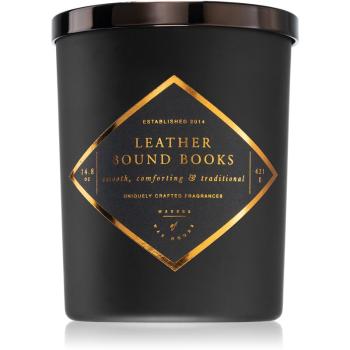 Makers of Wax Goods Leather Bound Books świeczka zapachowa 421 g