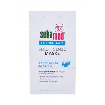 SebaMed Sensitive Skin Soothing Mask 10 ml maseczka do twarzy dla kobiet
