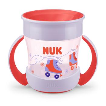 NUK Kubek Mini Magic Cup 160 ml od 6 miesięcy, czerwony