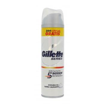 Gillette Series Irritation Defense 250 ml pianka do golenia dla mężczyzn