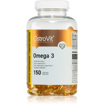 OstroVit Omega 3 suplement diety do prawidłowego funkcjonowania serca i mózgu 150 caps.