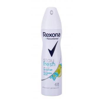 Rexona MotionSense Stay Fresh Blue Poppy & Apple 150 ml antyperspirant dla kobiet