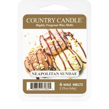Country Candle Neapolitan Sundae wosk zapachowy 64 g
