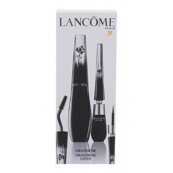 Lancôme Grandiose zestaw Tusz do rzęs 10 ml + Eyeliner w płynie Grandiose Liner 1,4 ml 01 Noir Mirifique dla kobiet 01 Noir Mirifique